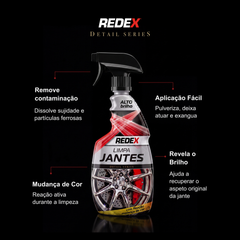 Redex Limpiallantas 500 ml Detail Series