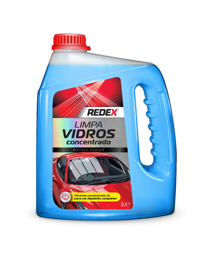 Redex Limpa Vidros Concentrado 2L Detail Series
