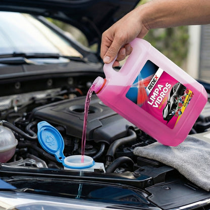 Redex Limpa Vidros 5L - Frutos Vermelhos