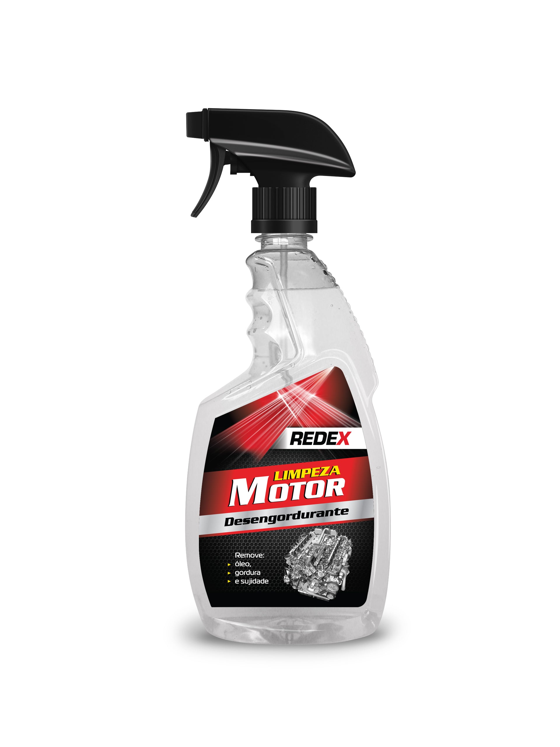 Redex Limpeza Motor 500ml 500ml — limpeza motor automóvel
