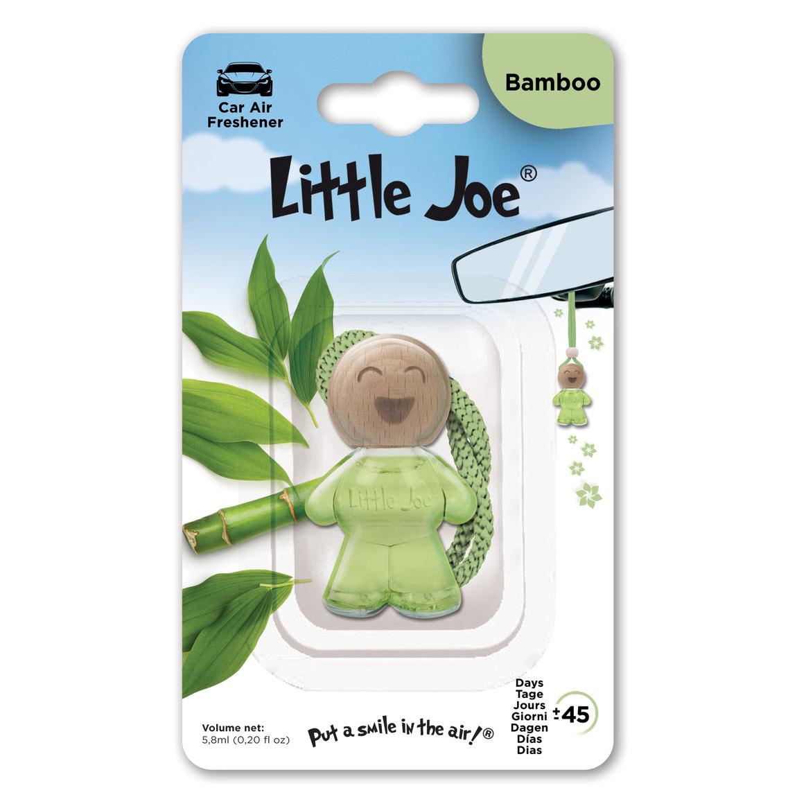 Little Joe Bottle — ambientador automóvel longa duração