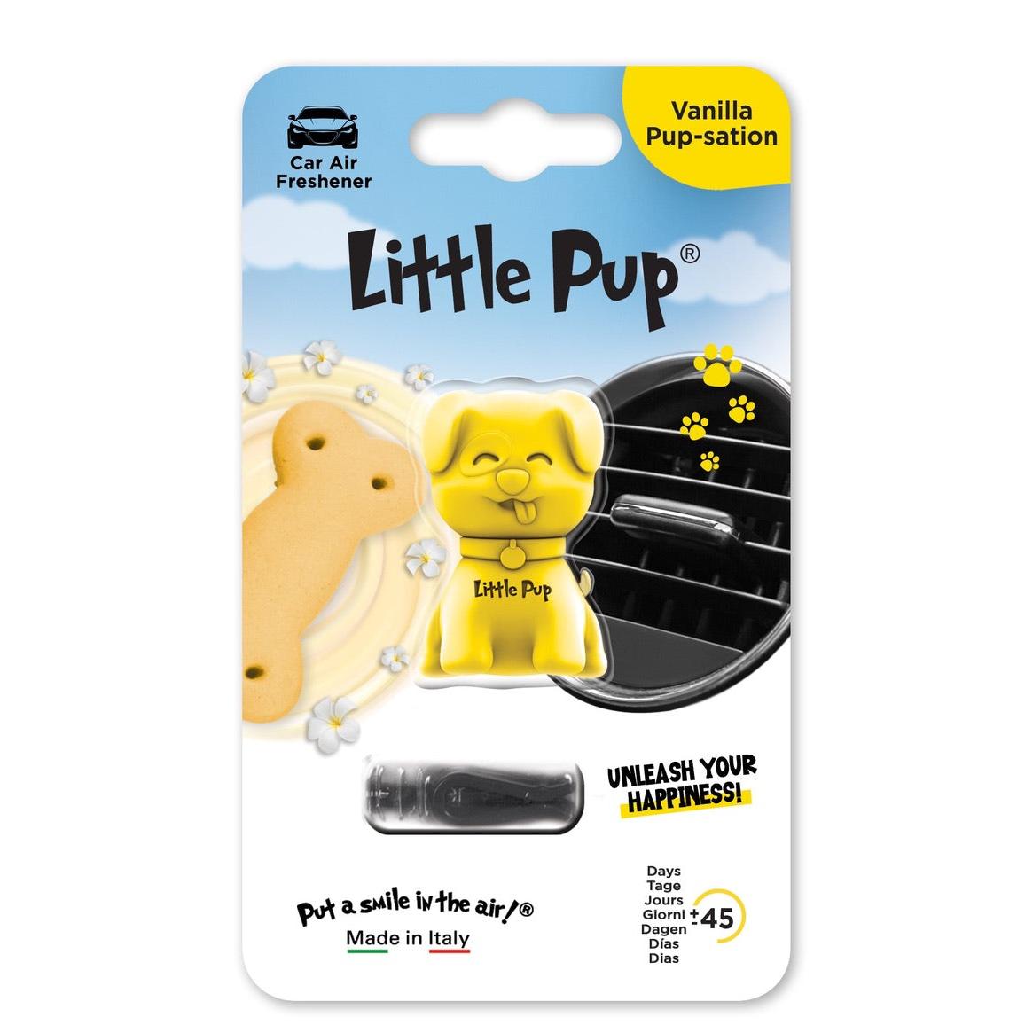 Little Pup – Vanilla Pup‑sation