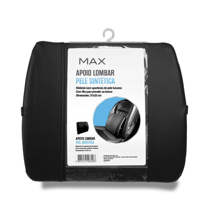 Max Apoio Lombar Pele Sintética - produto automóvel profissional