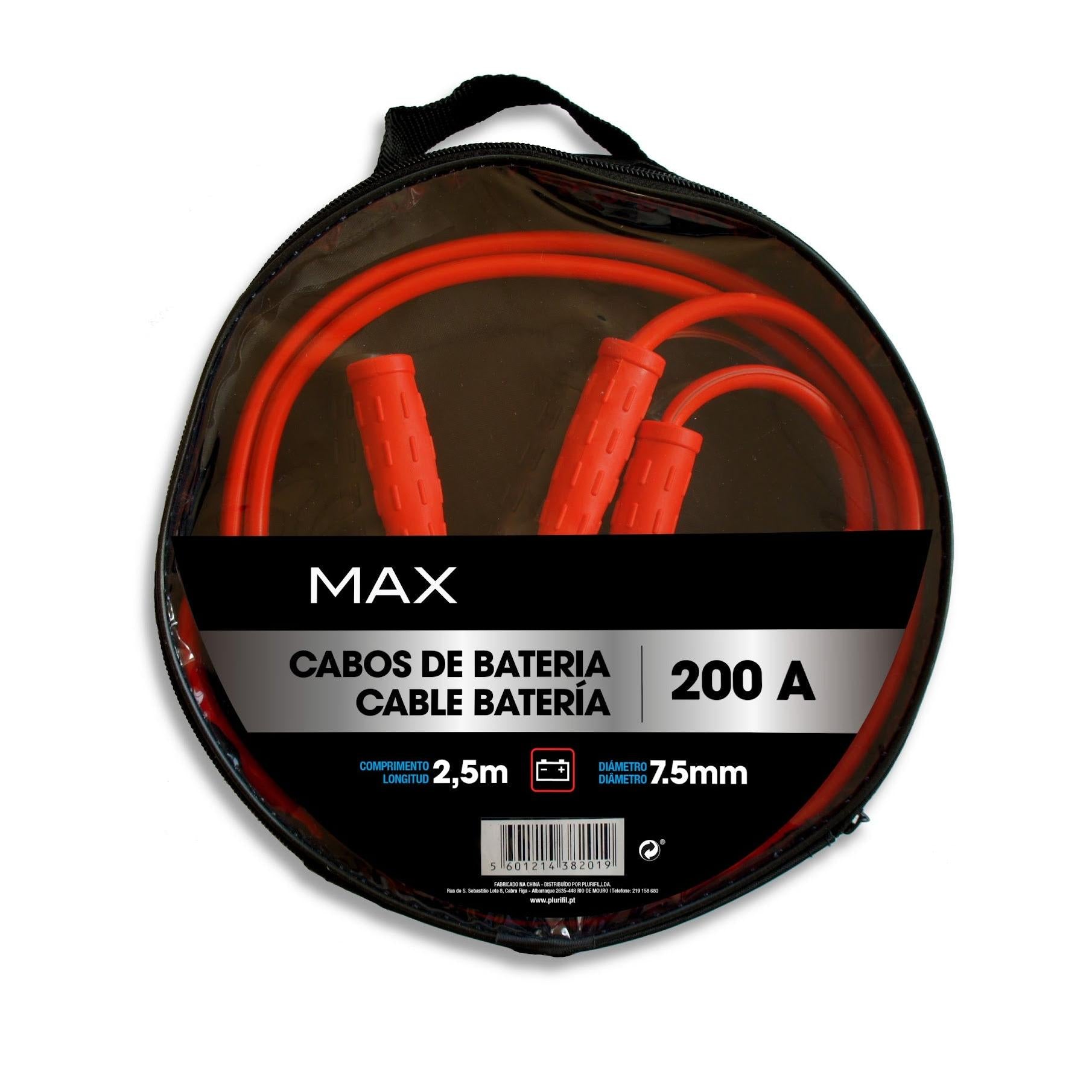 Max Cabos de Bateria
