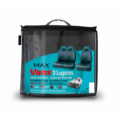 Max Capa Bancos Carrinhas 3 Lugares - produto automóvel profissional
