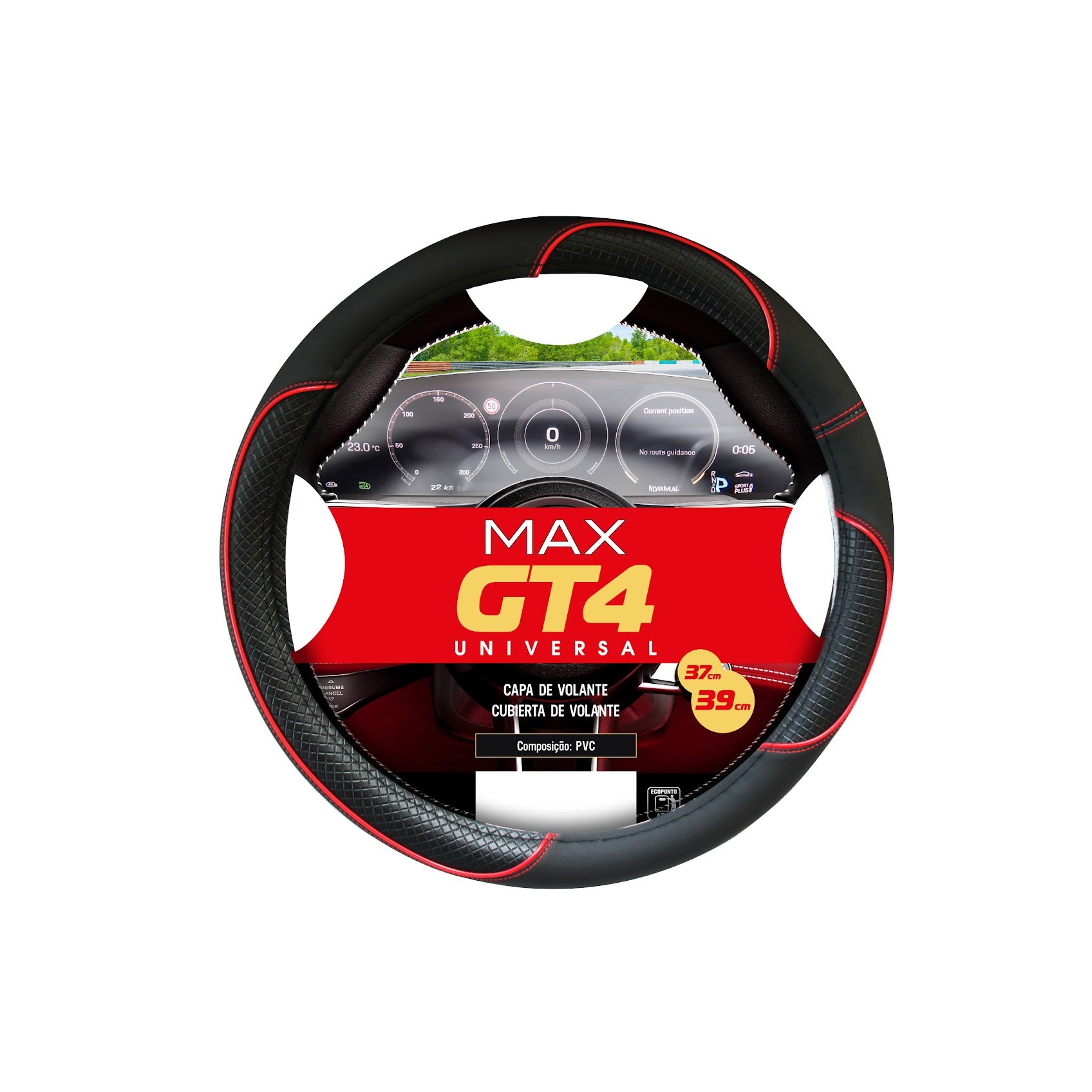 Max Capa de Volante GT4