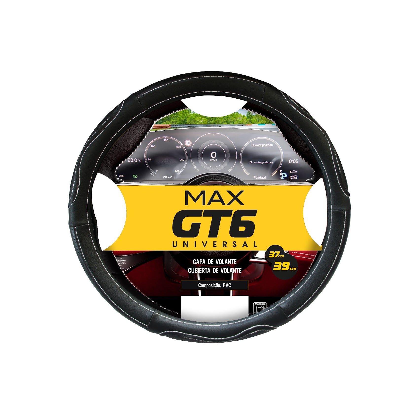 Max Capa de Volante GT6