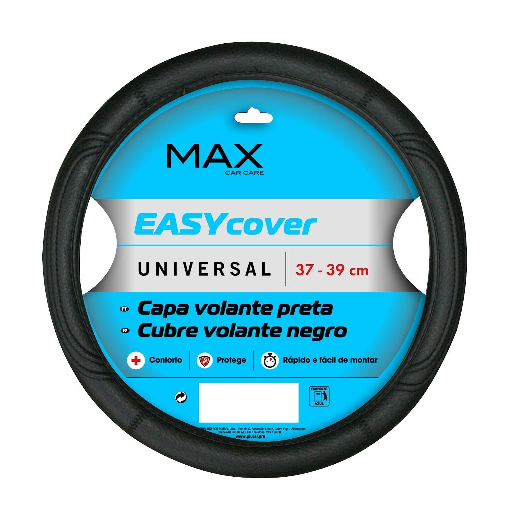 Max Capa de Volante — foto 3 — produto automóvel profissional