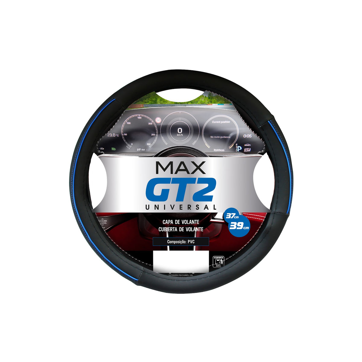 Max Capa de Volante GT2