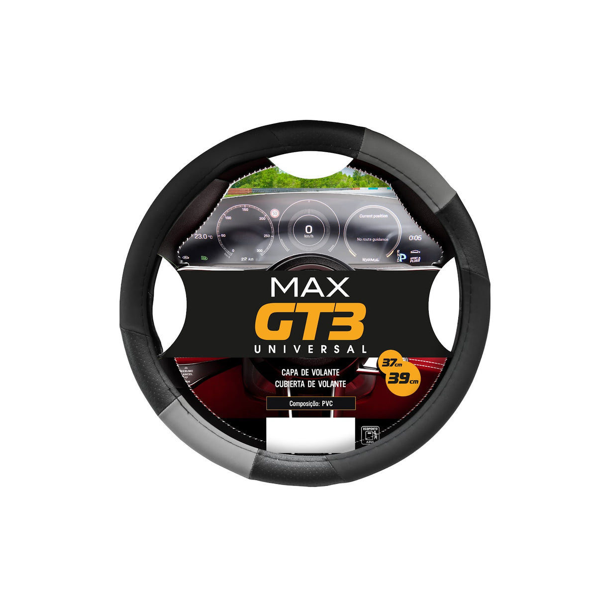 Max Capa de Volante GT3