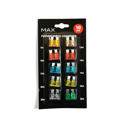 Max Set of 10 Fuses - photo 2 - professional car care product