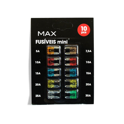 Max Set of 10 Fuses - photo 3 - professional car care product