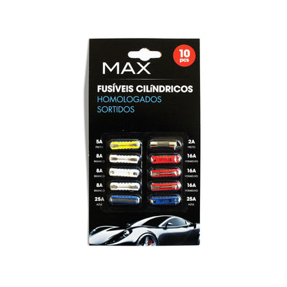 Max Set of 10 Fuses - professional car care product