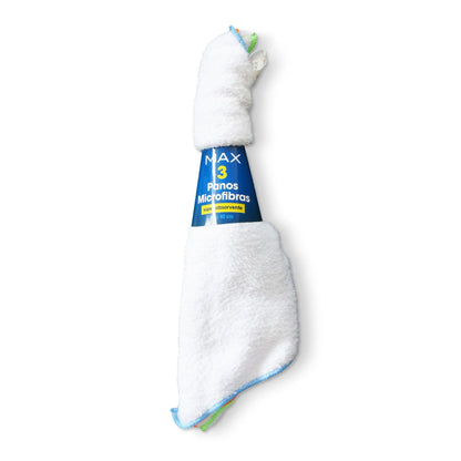 Max Set of 3 Super Absorbent Cloths - professional car care product