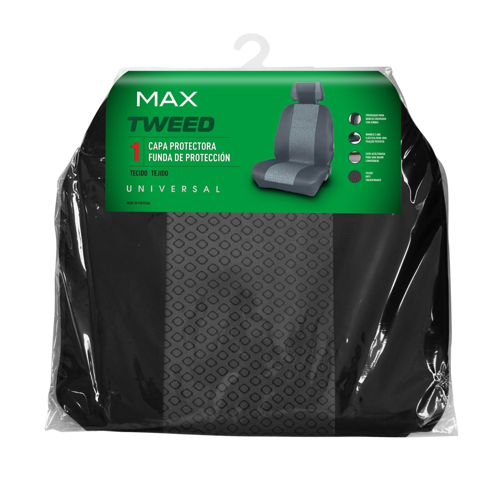 Max Esteira Classic Tweed