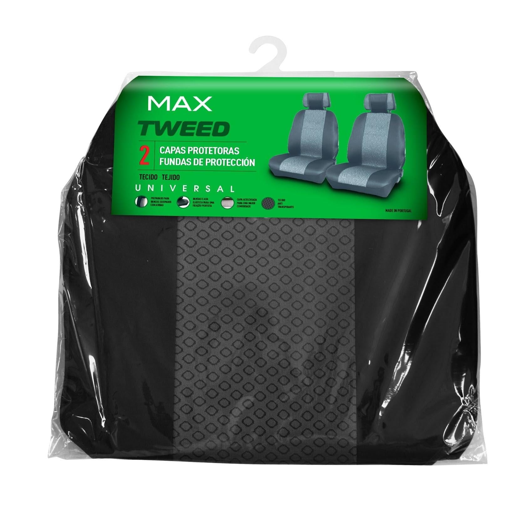 Max Esteira Classic Tweed