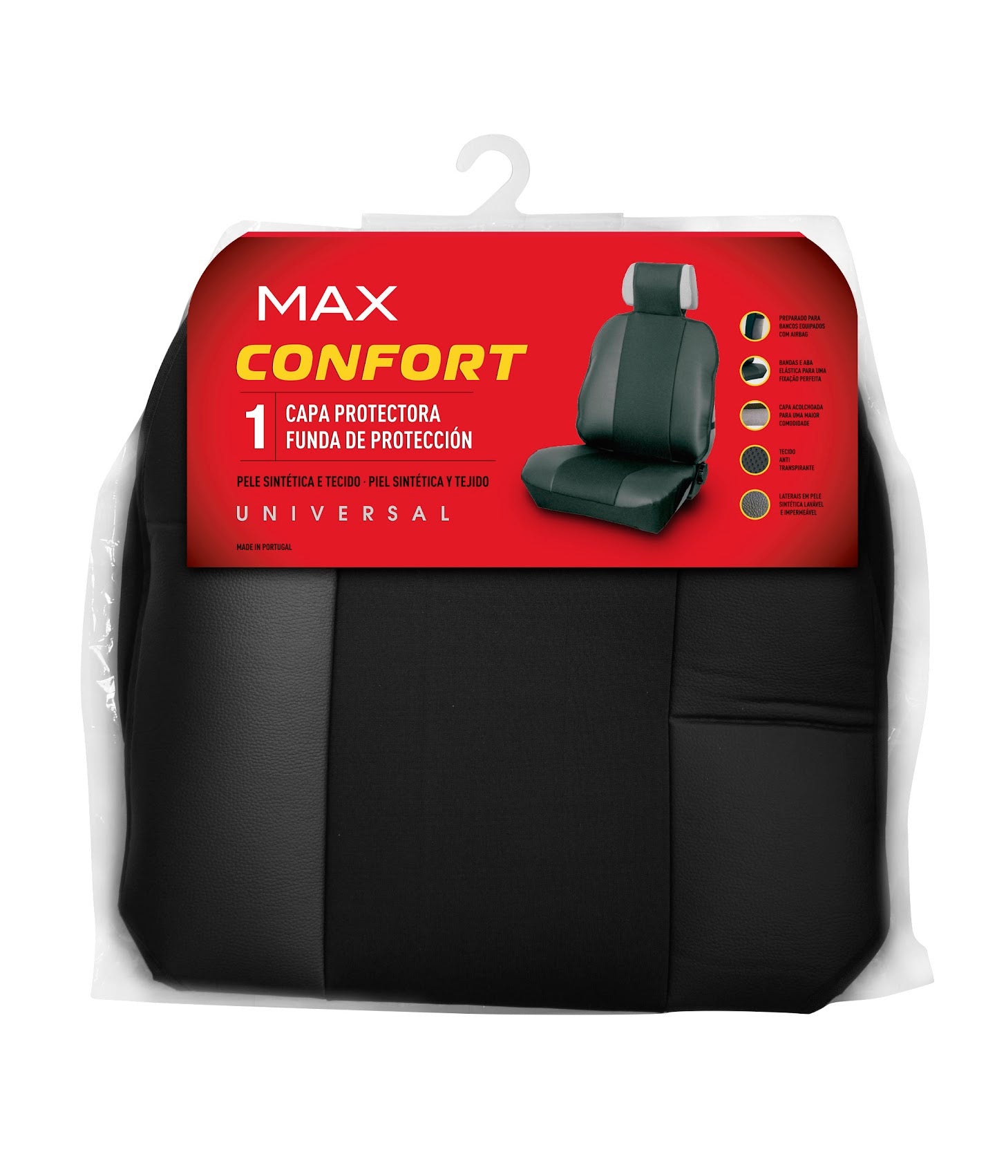 A Max Esteira Confort oferece uma experiência superior de conforto e proteção para o seu carro. Feita com materiais macios e duráveis, esta esteira foi desenvolvida para proporcionar um toque suave ao pisar, enquanto protege o piso do carro contra sujeira, água e desgaste. Ideal para quem valoriza conforto em suas viagens. A escolha perfeita para elevar o nível de conforto no interior do seu veículo.