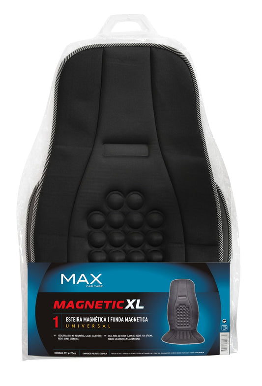 A Max Esteira Magnética XL oferece maior conforto durante a sua condução, reduzindo dores e tensões. Ideal para quem busca conforto e durabilidade.