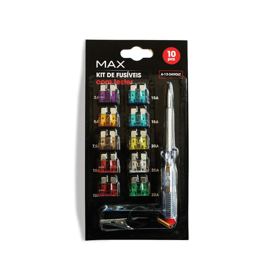 Max Kit de Fusíveis c/ Busca Pólos