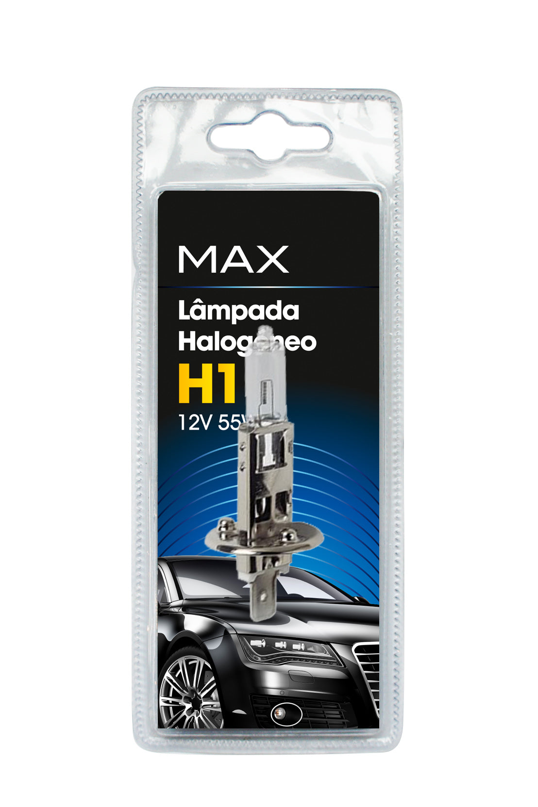 A Max Lâmpada Auto garante uma iluminação potente e confiável, perfeita para condução noturna ou em condições de pouca luz. Altamente eficiente e durável.