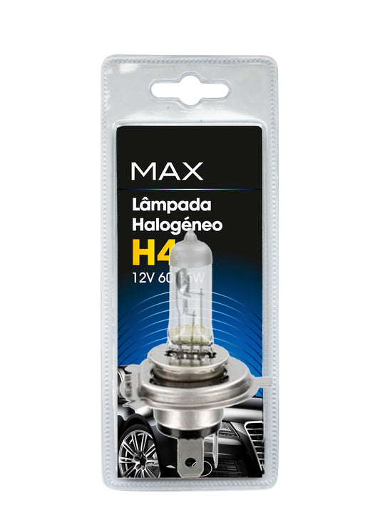 A Max Lâmpada Auto garante uma iluminação potente e confiável, perfeita para condução noturna ou em condições de pouca luz. Altamente eficiente e durável.