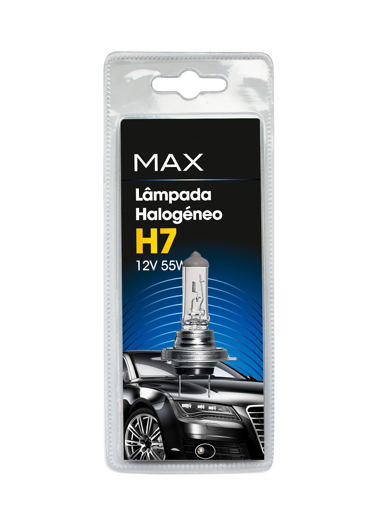 A Max Lâmpada Auto garante uma iluminação potente e confiável, perfeita para condução noturna ou em condições de pouca luz. Altamente eficiente e durável.