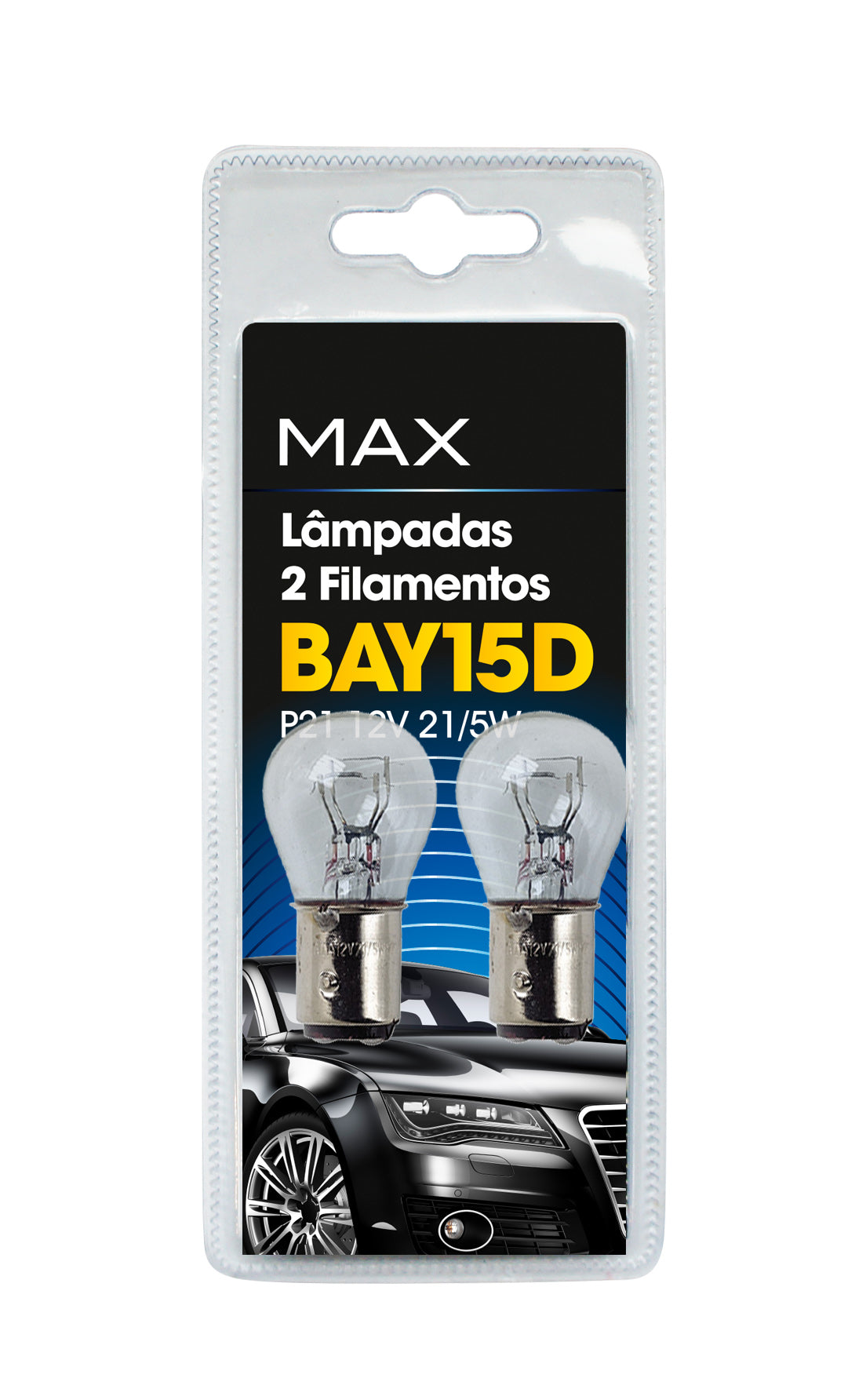 A Max Lâmpada Auto garante uma iluminação potente e confiável, perfeita para condução noturna ou em condições de pouca luz. Altamente eficiente e durável.