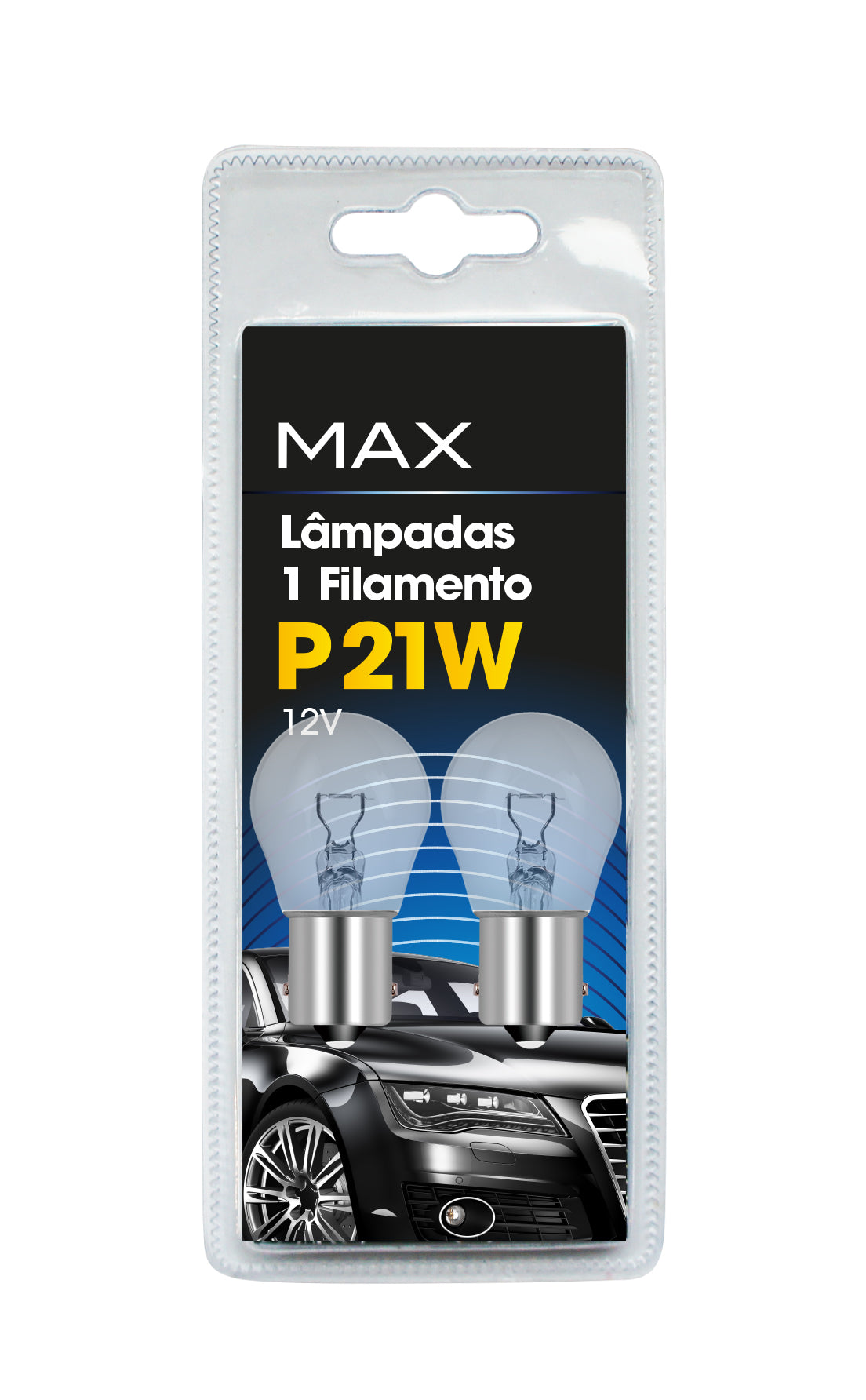 A Max Lâmpada Auto garante uma iluminação potente e confiável, perfeita para condução noturna ou em condições de pouca luz. Altamente eficiente e durável.