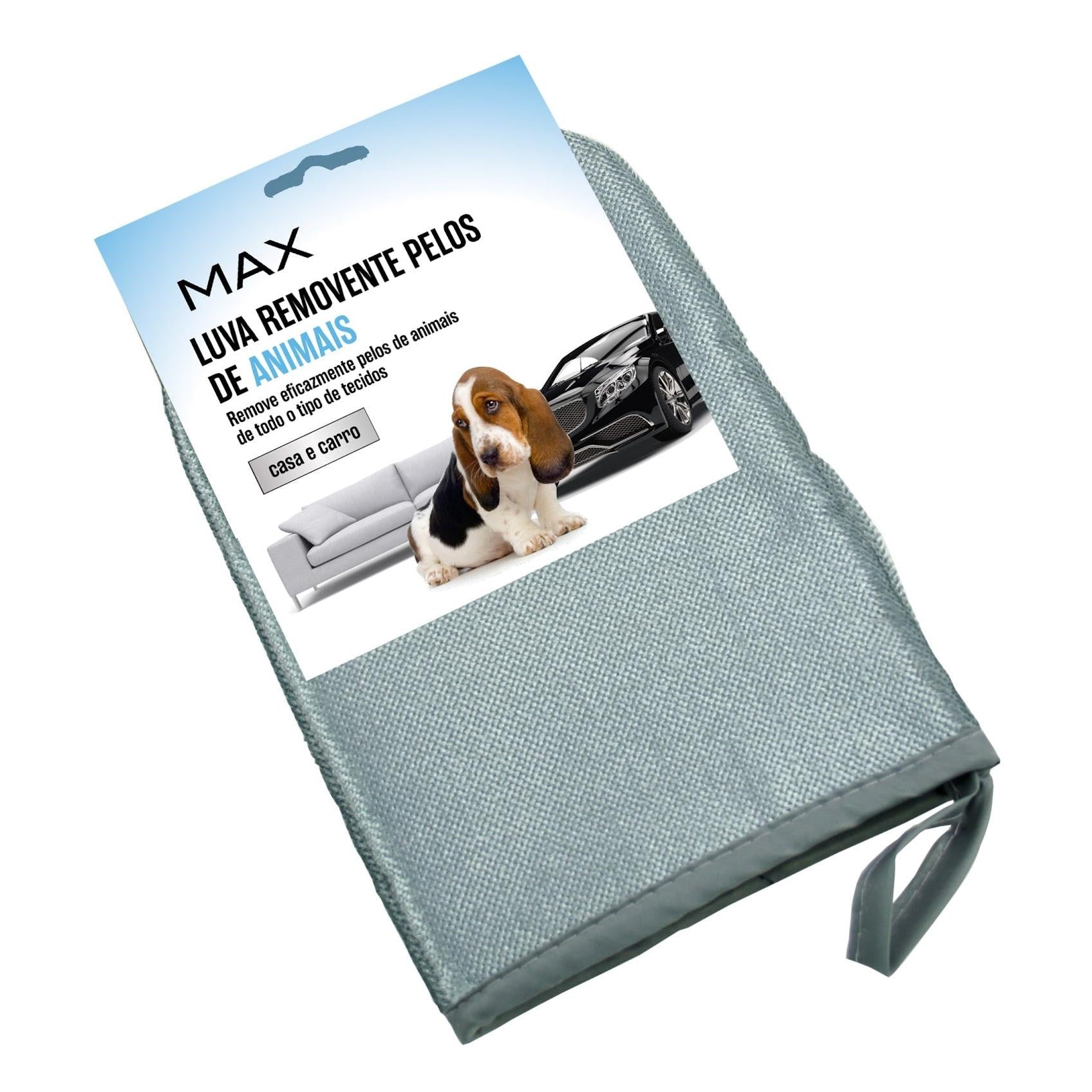 Max Luva Removente Pelos Animais