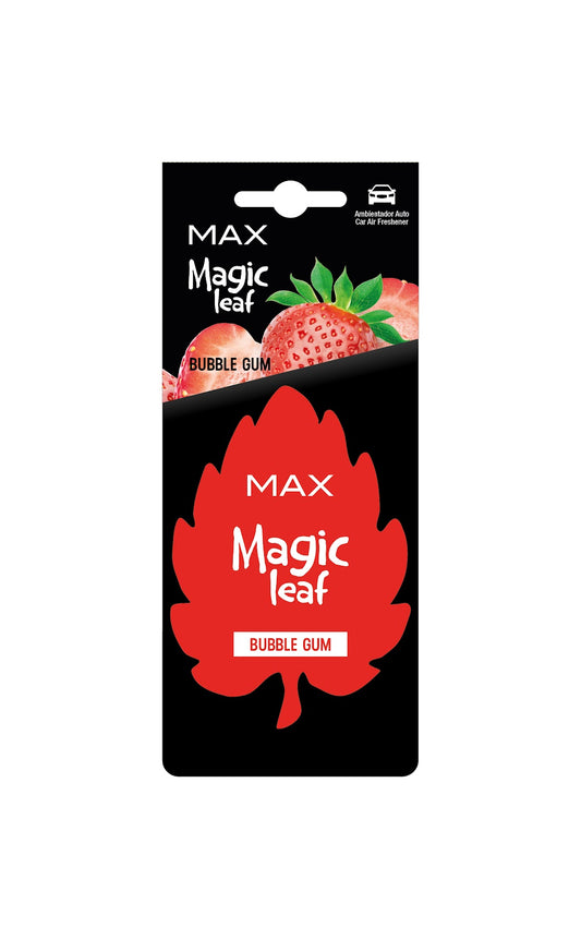 O Max Magic Leaf oferece uma variada opção de fragrância, ideal para quem deseja trazer um toque renovador ao interior do carro. Com design em formato de folha, este ambientador proporciona frescor duradouro e fácil aplicação.