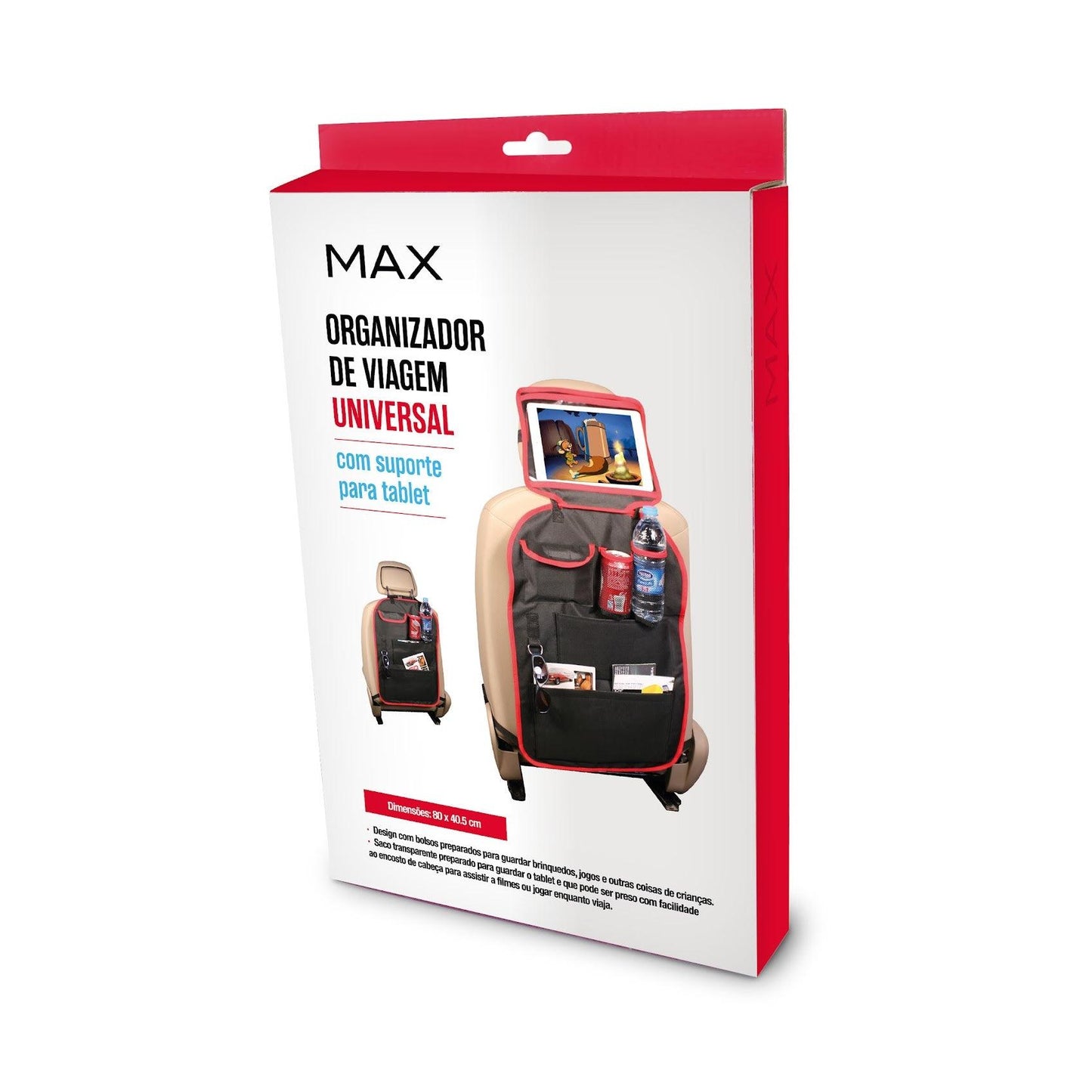 Max Organizer com Suporte Tablet
