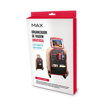Max Organiser with Tablet Holder - professional car care product