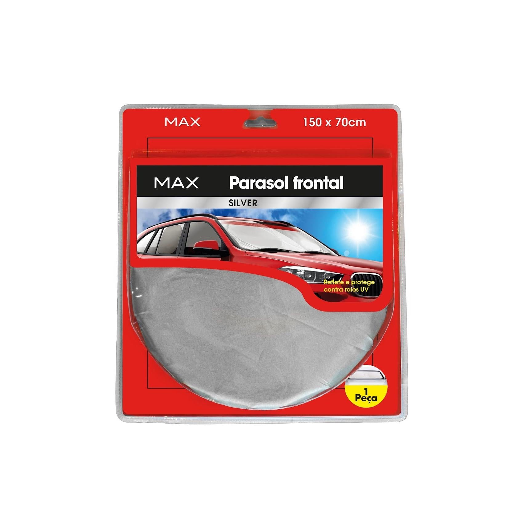 Max Parasol Frente Silver