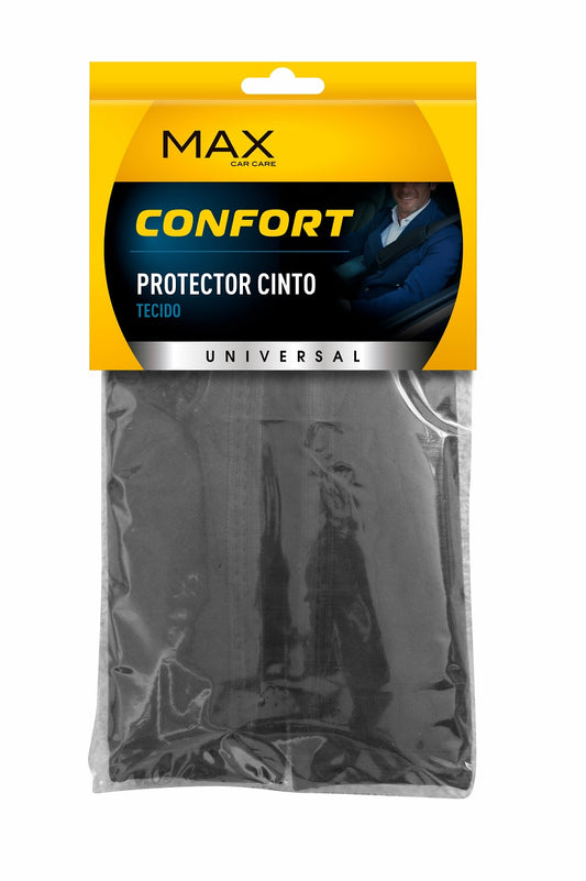 O Max Protetor Cinto em Tecido oferece conforto extra ao usar o cinto de segurança. Feito com tecido macio e acolchoado, esse protetor alivia a pressão do cinto sobre o ombro e o pescoço, tornando a condução mais agradável. Vendido em um conjunto de 2 unidades, é fácil de instalar e se ajusta a qualquer cinto de segurança, além de proporcionar um toque de estilo e funcionalidade ao interior do veículo.