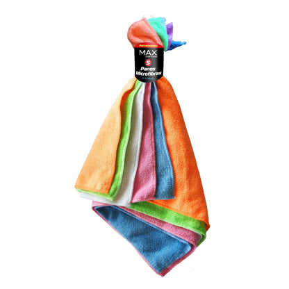 Max Microfibre Cloths 5 pcs - professional car care product