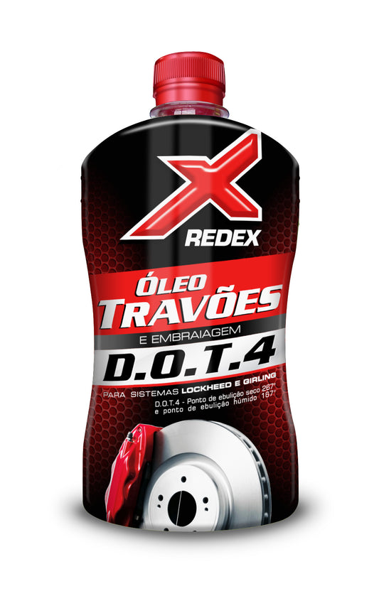 Mantenha a segurança e a performance do seu veículo com o Redex Óleo de Travões DOT4. Este fluido de travões de alta qualidade é formulado para oferecer excelente resistência à temperatura e minimizar a absorção de água, garantindo um desempenho consistente e confiável. Ideal para sistemas de travagem que exigem um fluido DOT4, ele proporciona a eficiência necessária em situações críticas, melhorando a resposta dos travões e a segurança na condução. Aplique o Redex Óleo de Travões DOT4 para garantir que seu