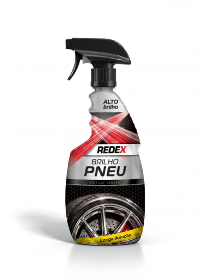 Redex Brilho Pneu 500ml Detail