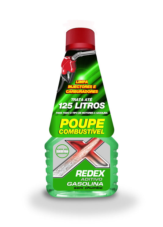 O Redex Aditivo Gasolina sem chumbo 250ml é a escolha perfeita para maximizar o desempenho do seu veículo.