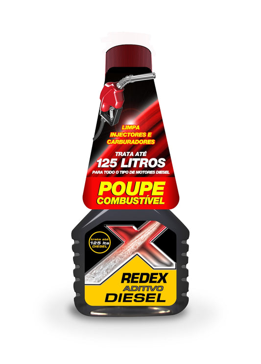 O Redex Aditivo Diesel 250ml é a escolha ideal para otimizar o desempenho do seu motor a diesel. Com uma fórmula avançada, este aditivo melhora a combustão, aumentando a eficiência do combustível e reduzindo o consumo.