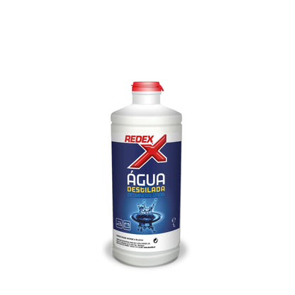 Redex Agua Destilada - producto profesional para el coche