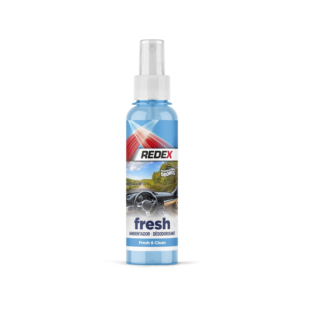 Redex Ambientador 200ml - foto 7 - ambientador automóvel longa duração