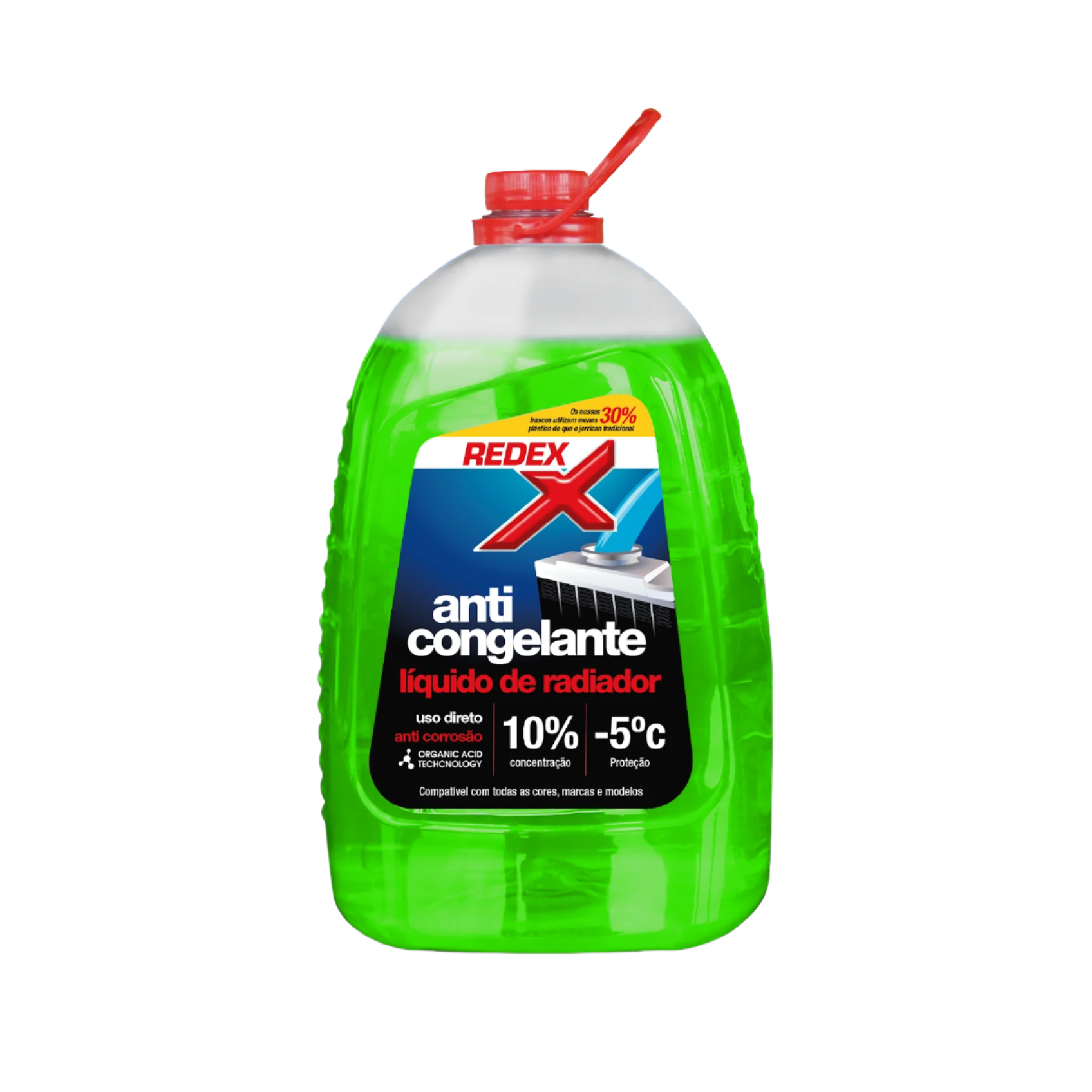 Redex Anti Congelante 10% -5ºC 4,5L