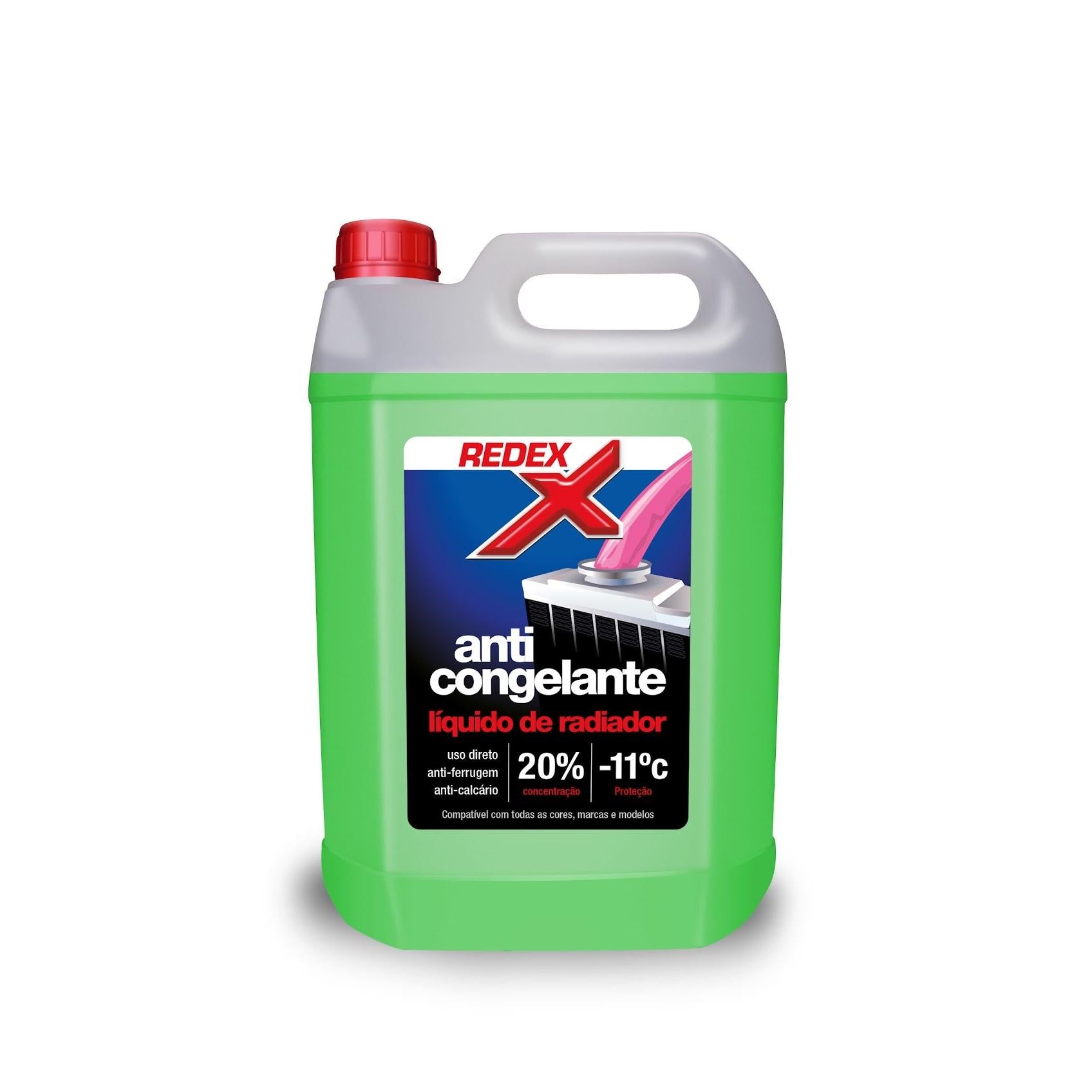 Redex Anti Congelante 5L — foto 6 — produto automóvel profissional