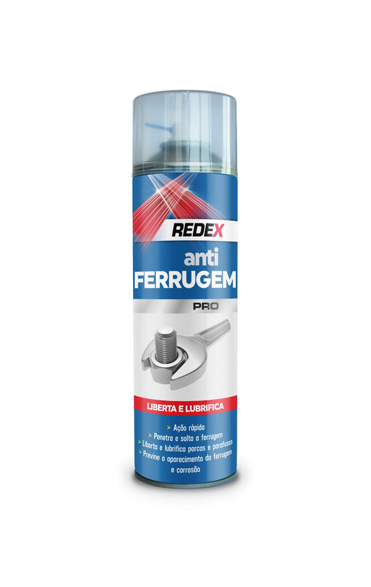 O Redex Anti Ferrugem 500ml é a proteção definitiva para o seu veículo contra a corrosão e a ferrugem. 