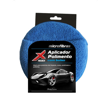 Redex Applicator with Pocket - professional car care product