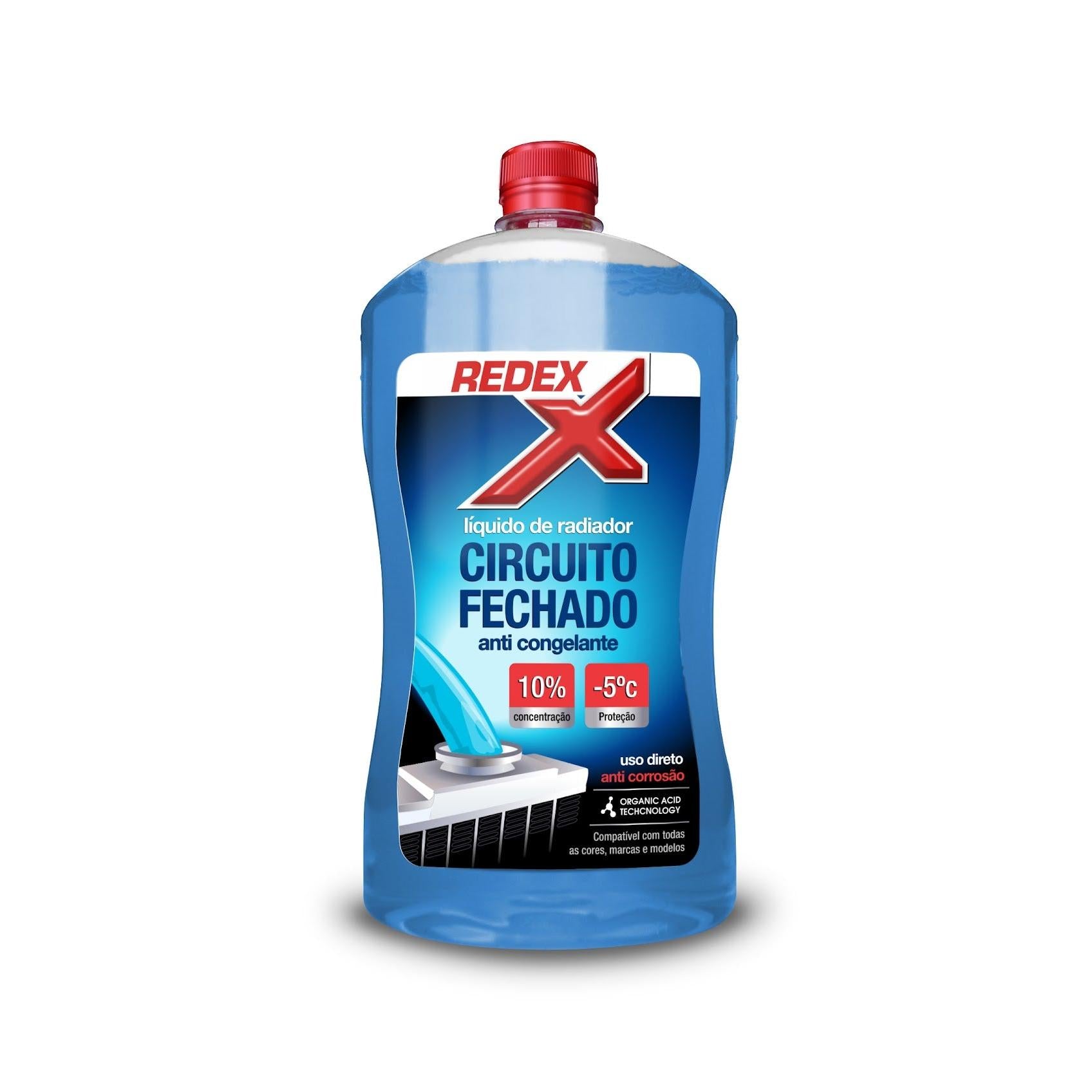 Redex Circuito Fechado 1L 1L — aditivo e tratamento motor