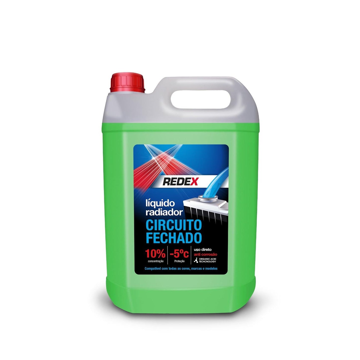Redex Circuito Fechado 5L