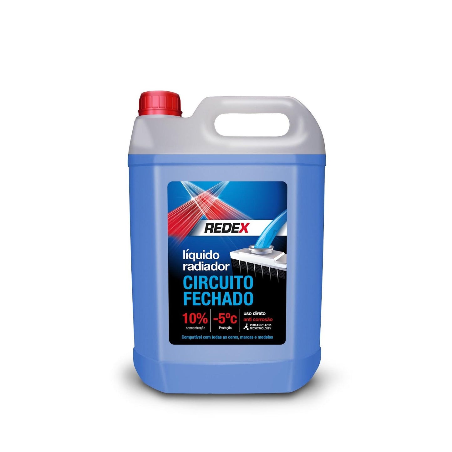 Redex Circuito Fechado 5L