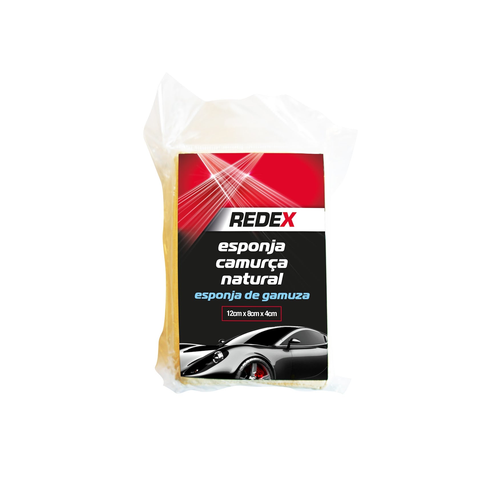 Redex Esponja Camurça