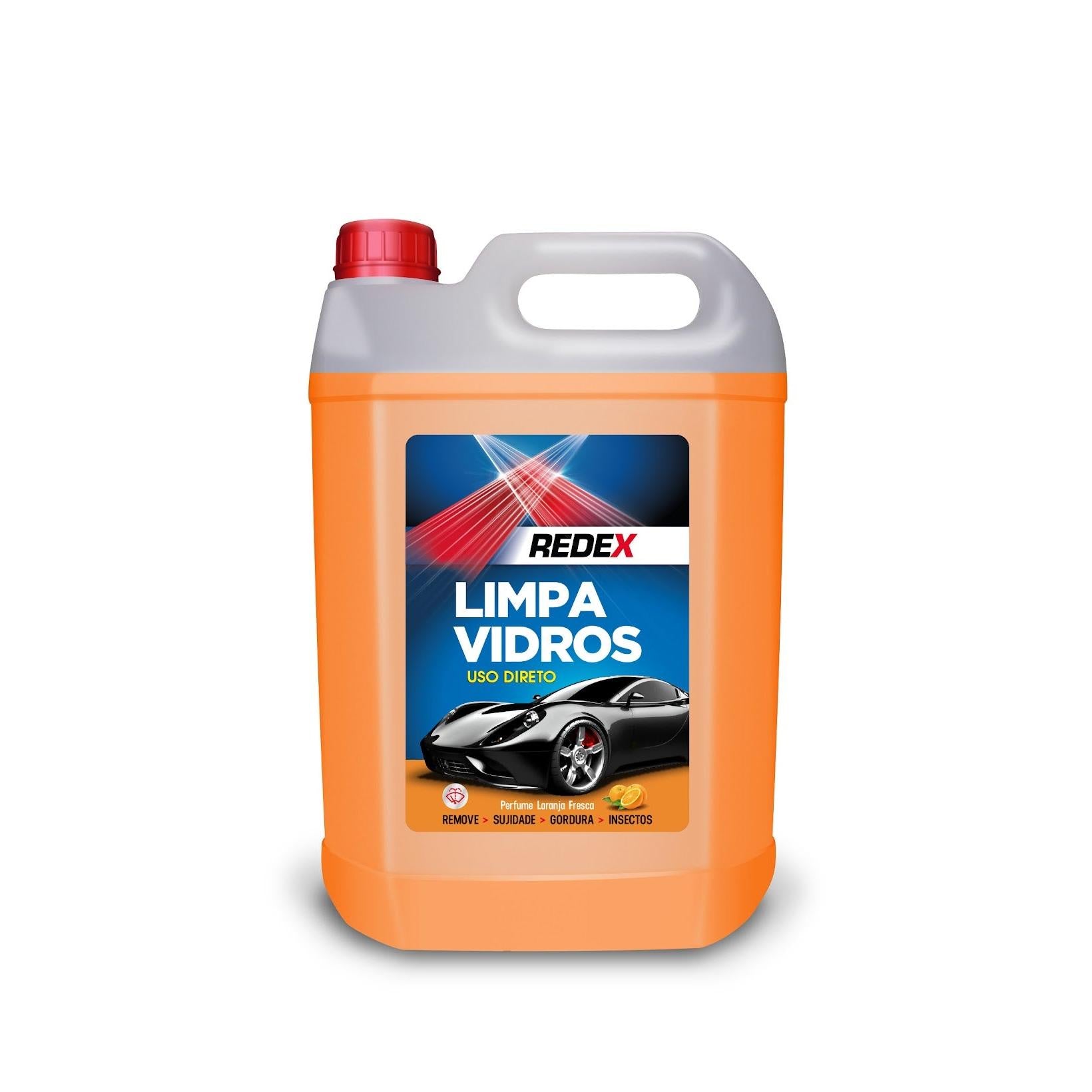 Redex Limpa Vidros 5L — foto 6 — produto automóvel profissional